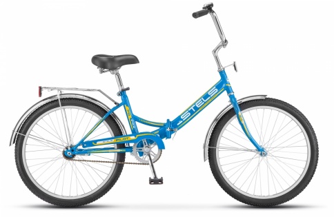 Велосипед Stels Пилот 710 (24") синий фото 1