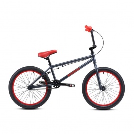 Велосипед BMX 20" Рама 20.5" WOOHOO STAGE THREE чёрный