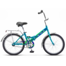 Велосипед STELS Pilot 310 20C (12" Морской волны)