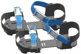 Крепления SNOWMATIC K3 KIDS SOFT free size