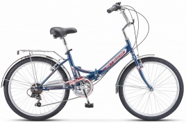 Велосипед STELS Pilot 750 24V (14" Синий)