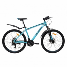 Велосипед 26" рама 19" 21sp COMIRON UNIVERSE синий чёрный