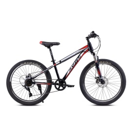 Велосипед 24" Krypton Hyperion KH10DB24 7sp синий красный