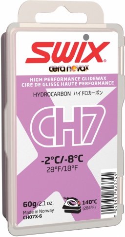 Парафин SWIX CH7 X -2/-8 60г. CH07X-6 фото 1