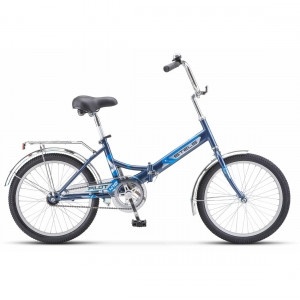 Велосипед STELS Pilot 410 20C (13" Синий) фото 1